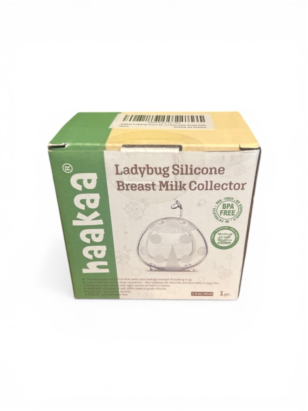Haakaa Ladybug Silicone Breast Milk Collector